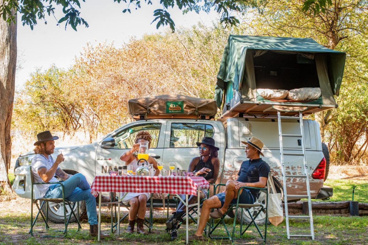 Namushasha River Campsite Kongola Zewnętrze zdjęcie