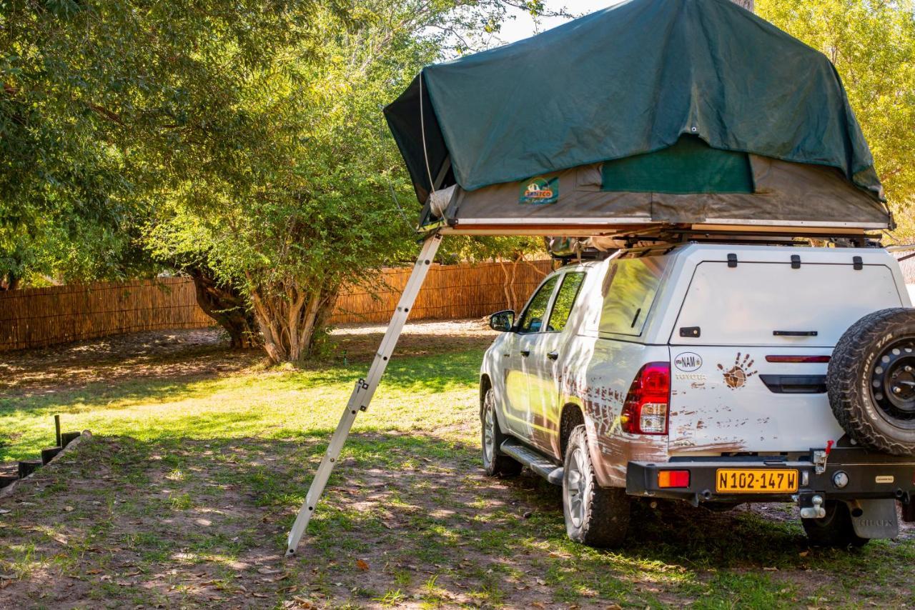 Namushasha River Campsite Kongola Zewnętrze zdjęcie